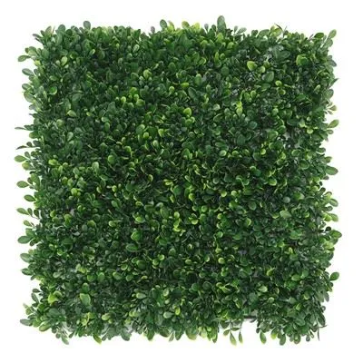 Anti-UV zelena umetna zelena stena za dekoracijo