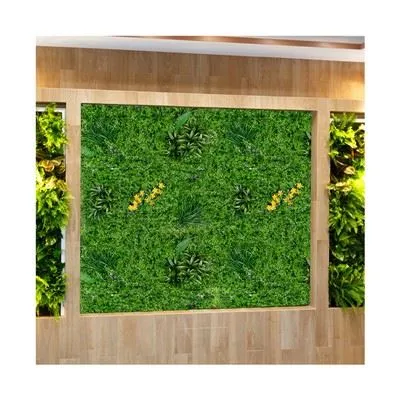 Precej umetne travne plošče iz samonikle trave