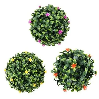 Topiary Faux Grass Ball