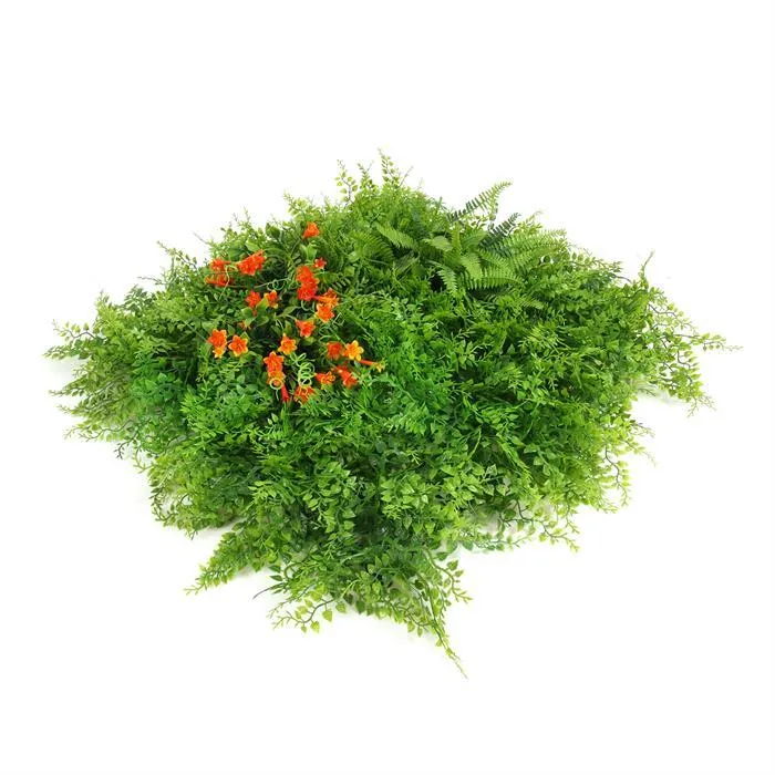 Umetna navpična vertikalna multi-style plošča travnate stene