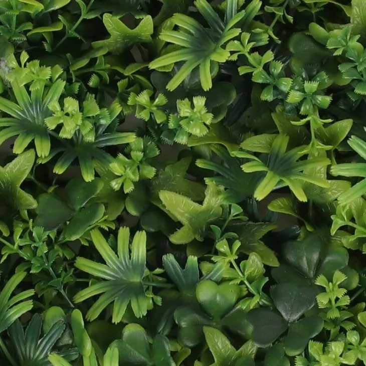 Handmade Faux Artificial Boxwood Hedge Panels