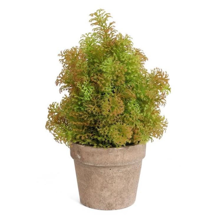 Latest Design Artificial Glass Plant Pot For Office Restaurant Decoration
