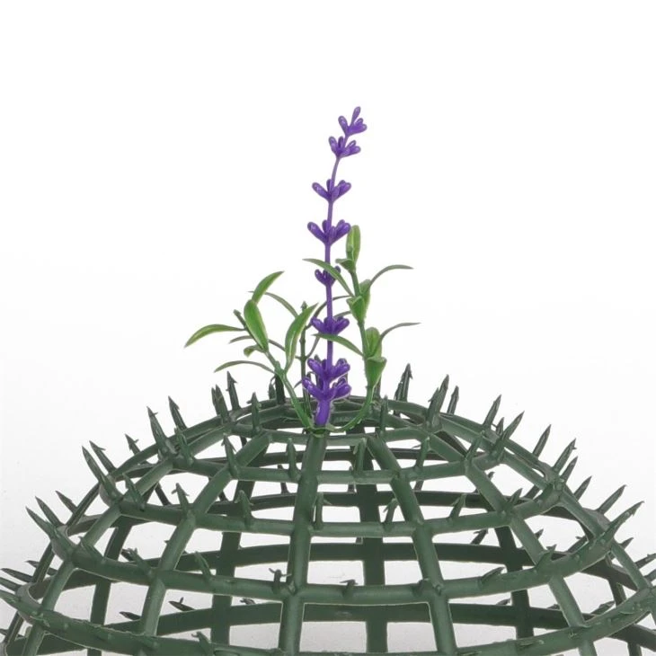 Purple Artificial Boxwood Grass Effect Topiary Balls