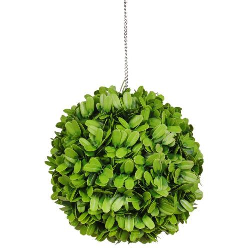 Umetna rastlinica z dvojnim kroglicam za topiar za vrtni ribnik