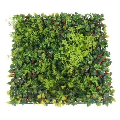 Umetne stenske plošče umetnega rastlinja za vertikalno dekoracijo sten