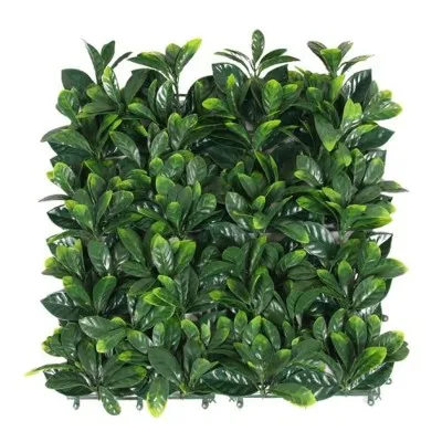 Umetna stena iz samostoječega lesa