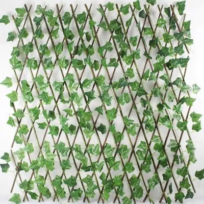 Umetna ograja Ivy za zunanje zelenje