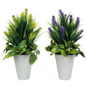 Vrtna viseča stenska vaza za okras