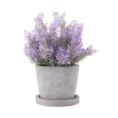 Prava umetna umetna mini lončnica rastlina Bonsai