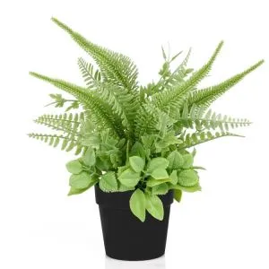 Enostavni slog cvetlični lonec za okras