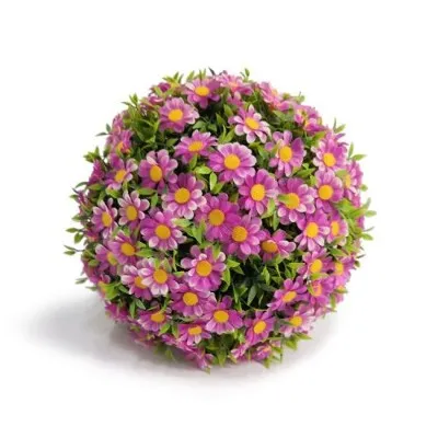 Topiary Grass Balls z luči