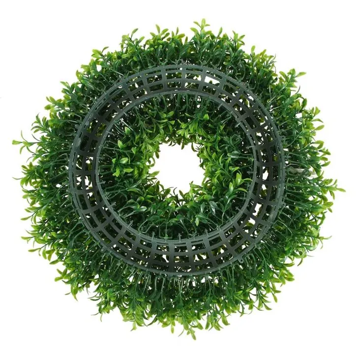 Artificial Flower Wreath For Wedding Home Decoration