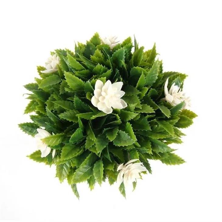 Artificial Plant Bonsai Air WHITE Flower Plants