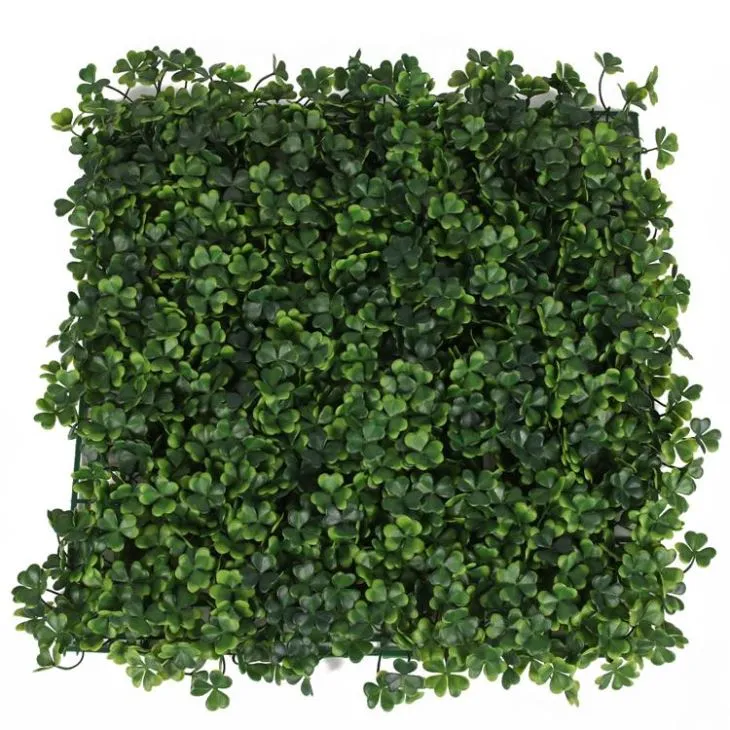 Podloge za predloge za živo mejo iz plastičnih vrtov