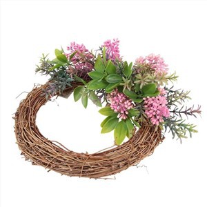 Umetni venček iz sivke Garland Lavender