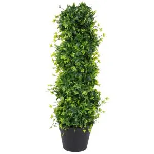 Umetno spiralno drevo iz šimpona