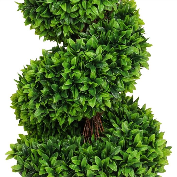 Topiary Plastic Large Artificial Grass Bonsai Tree