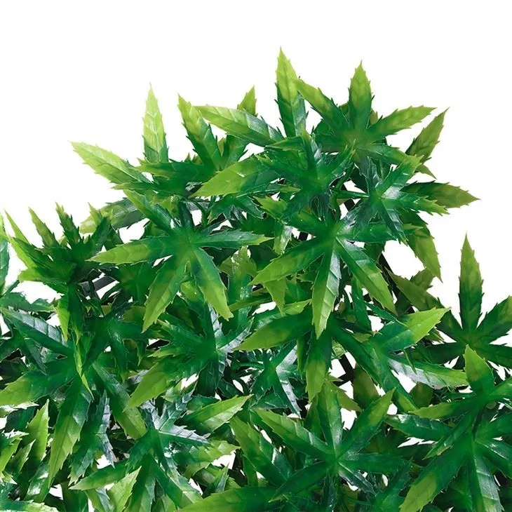 Artificial Green Wall With Flower System Vertical Garden