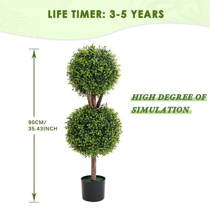 Plants Mini Potted Artificial Grass