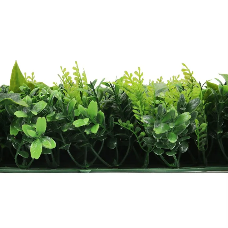 High quality plastic artificial fence